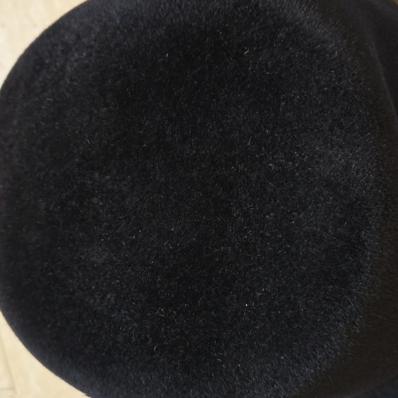 Helen Kaminski Australia Classic & Unique 100% Rabbit Fur Black Felt Hat - Picture 4 of 9
